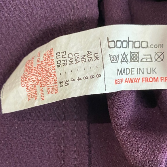 boohoo night bodycon dress - Picture 6 of 7